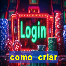 como criar plataforma de jogo do tigre